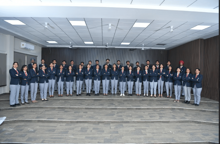 CGC Landran Students studying in Classrooms & E Classroom photo 20